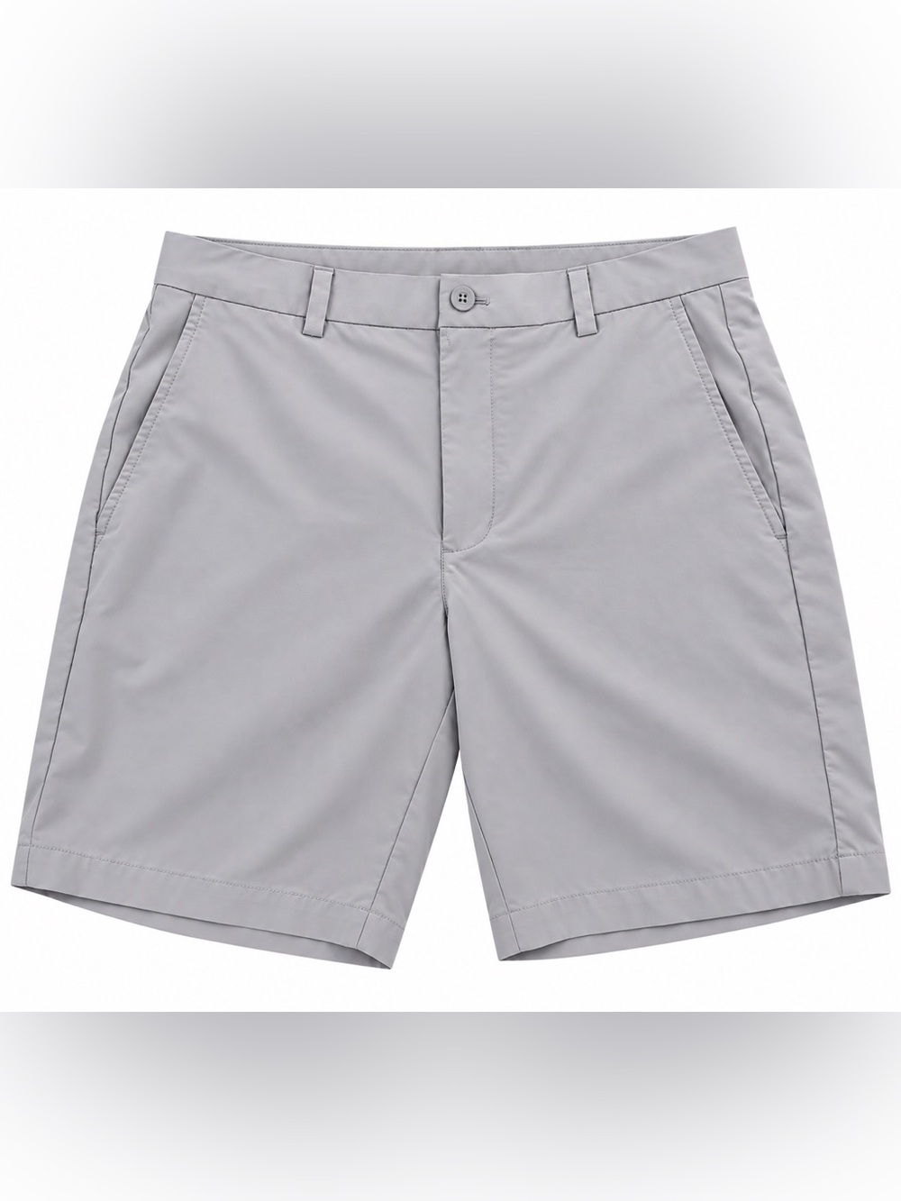 Vineyard Vines Performance Shorts Mens 30 Gray Stretch Golf Chino Casual Preppy